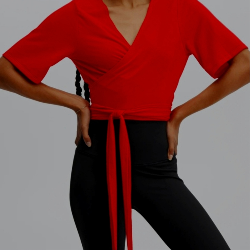 Laila Wrap top